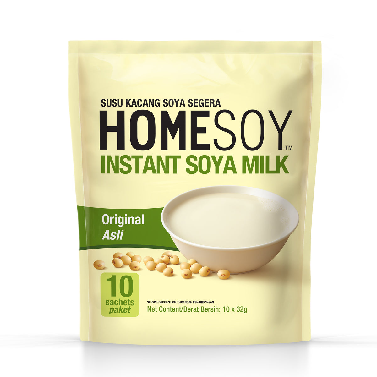 Homesoy Instant Soya Milk 32g (10 sachets)