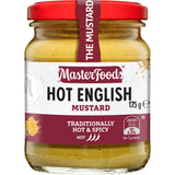 MasterFoods Hot English Mustard