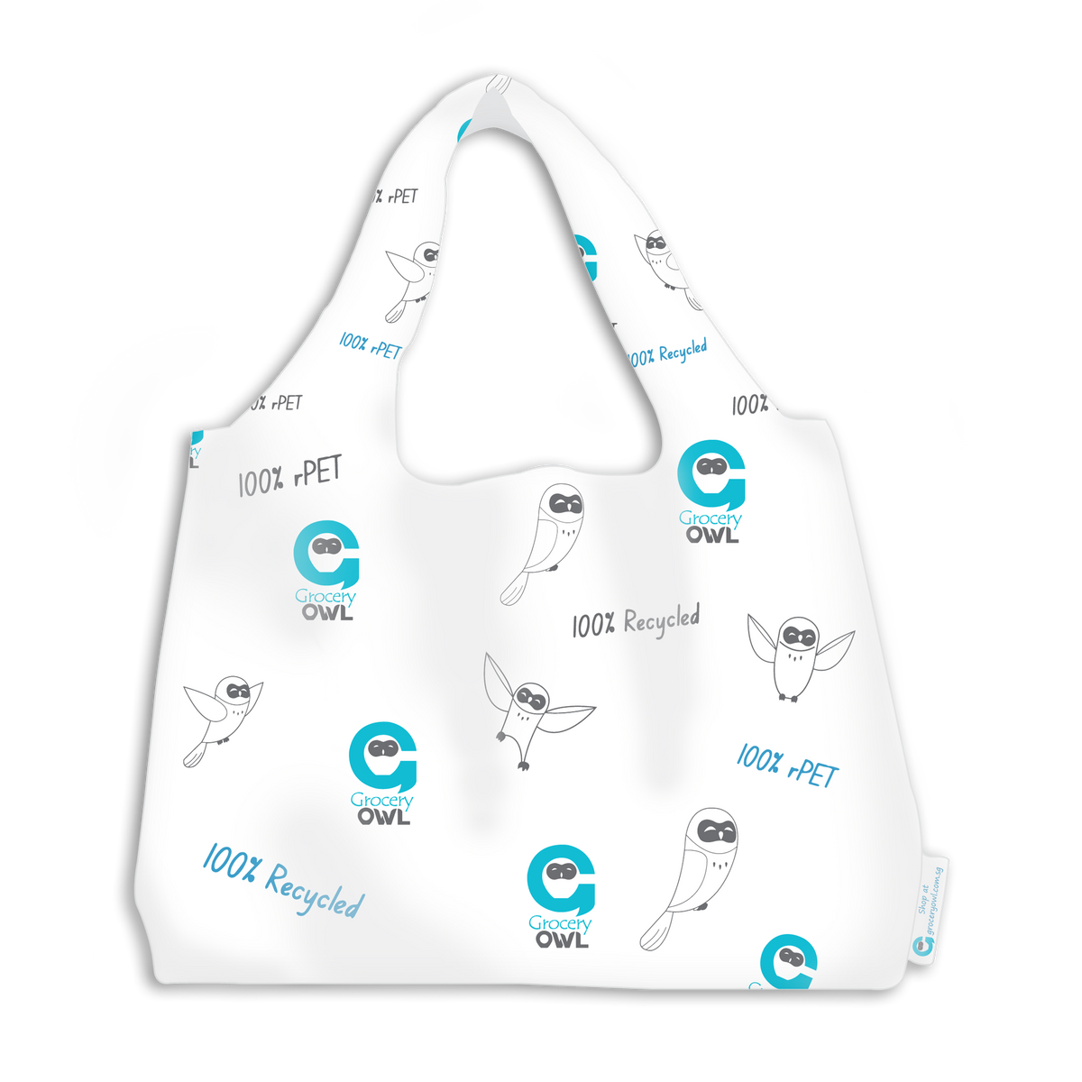 Grocery Owl Bag