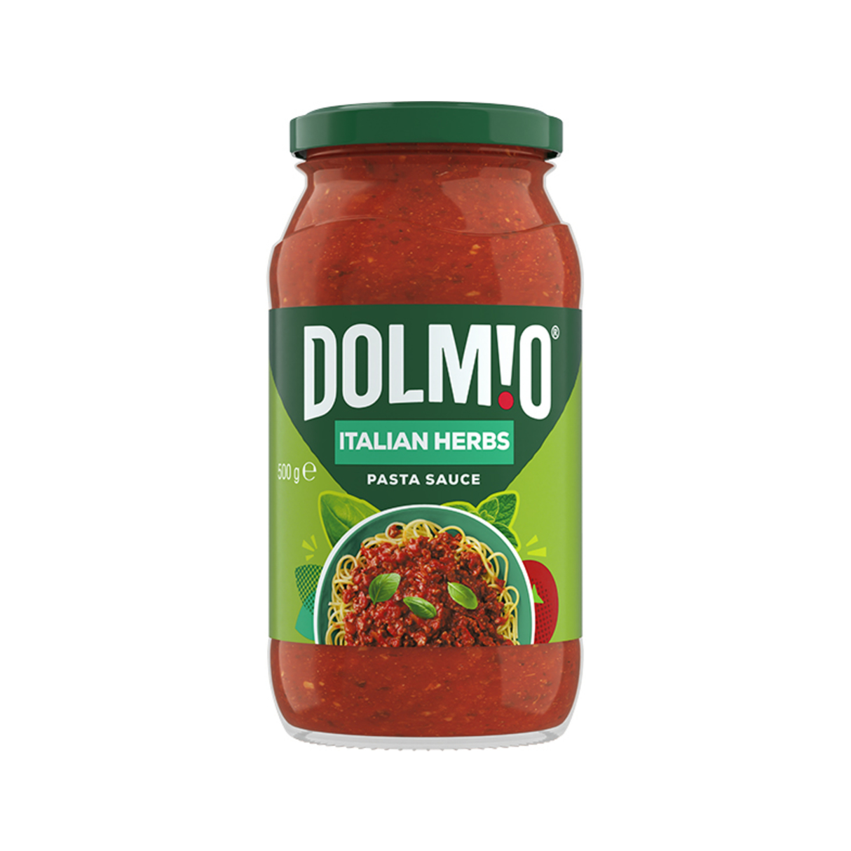 Dolmio® Extra Pasta Sauce - Italian Herbs 500g