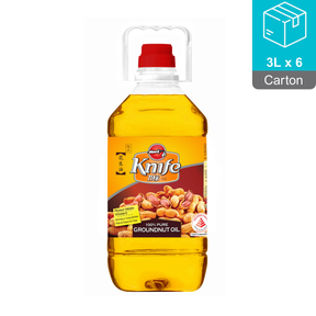 Knife 100% pure groundnut oil
