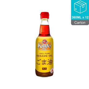 Knife 100% Pure Sesame Oil 