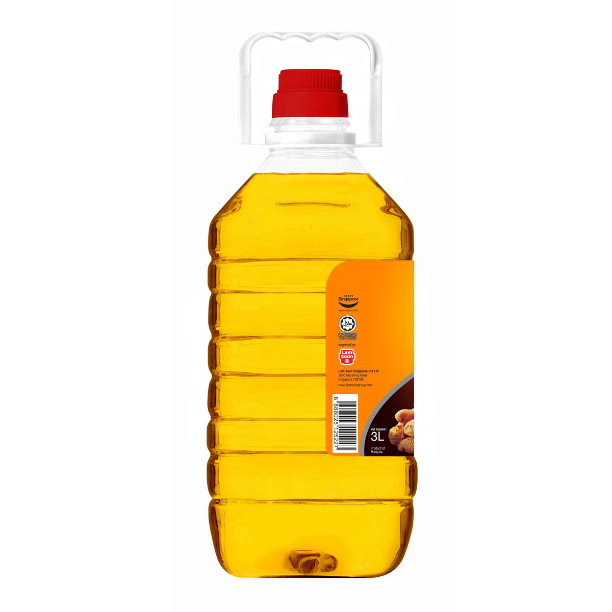 Knife 100% pure groundnut oil