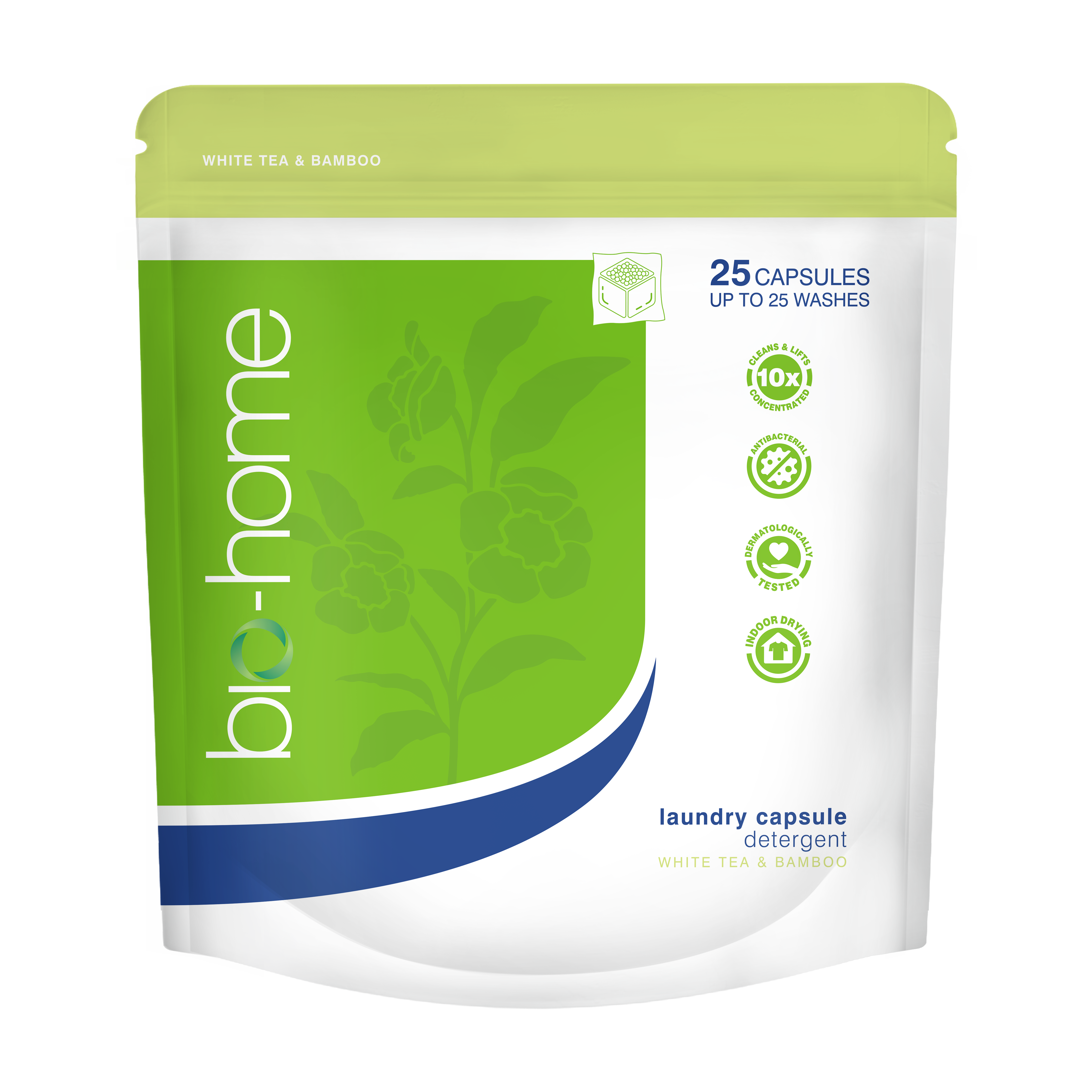 Bio-home laundry capsule detergent