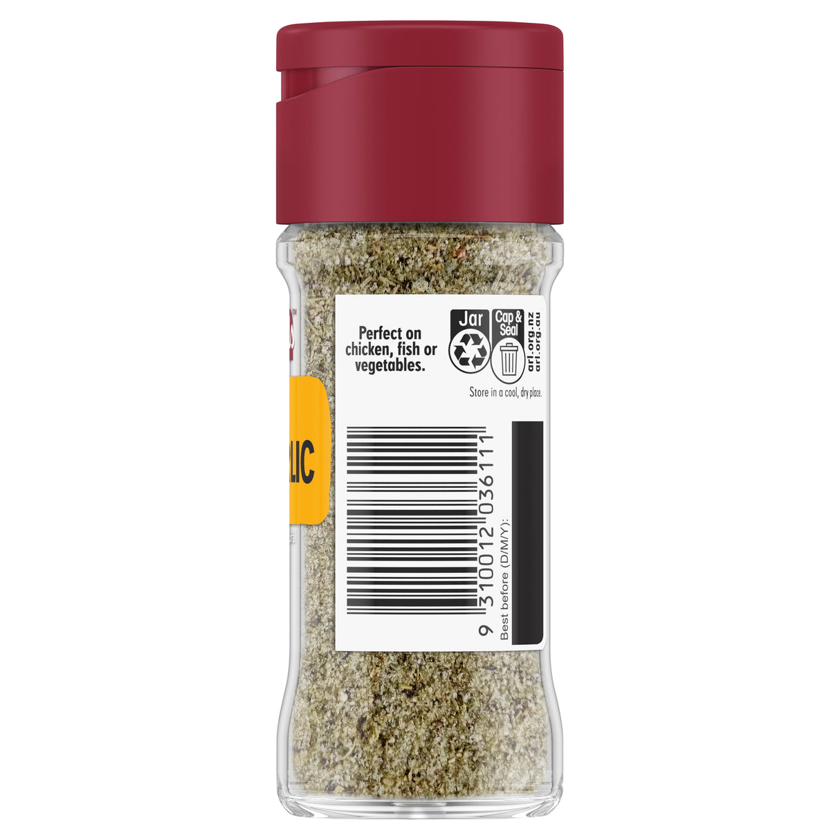 Masterfoods Lemon Herb & Garlic Spice Blend 