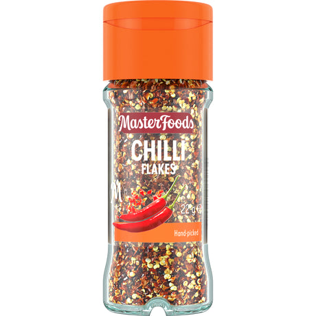 MasterFoods Chilli Flakes 22g