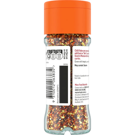 MasterFoods Chilli Flakes 22g