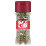Masterfoods Garlic & Herb Salt Blend 