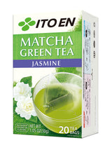 Ito En Matcha Green Tea Jasmine Tea Bags 20's