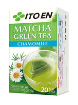 Ito En Matcha Green Tea Chamomile Tea Bags 20's