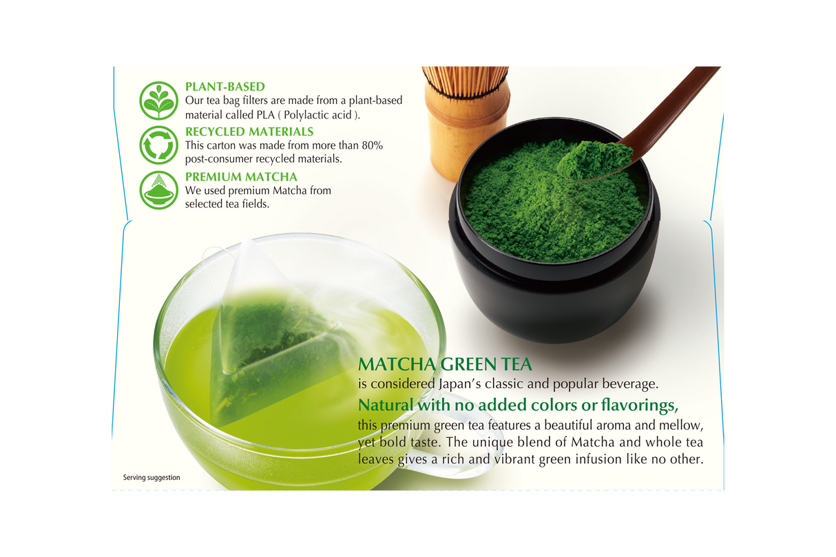 Ito En Matcha Green Tea Chamomile Tea Bags 20's