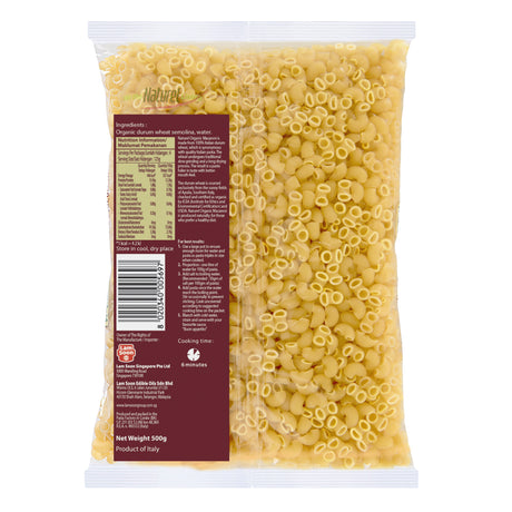 Naturel Organic Macaroni