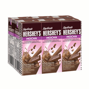 Hershey's Mocha flavored soya milk 