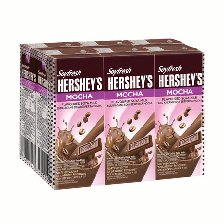Hershey's Mocha flavored soya milk 