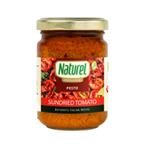 Naturel Organic Sundried Tomato Pesto Sauce 140g