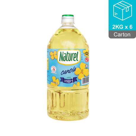 Naturel canola oil 