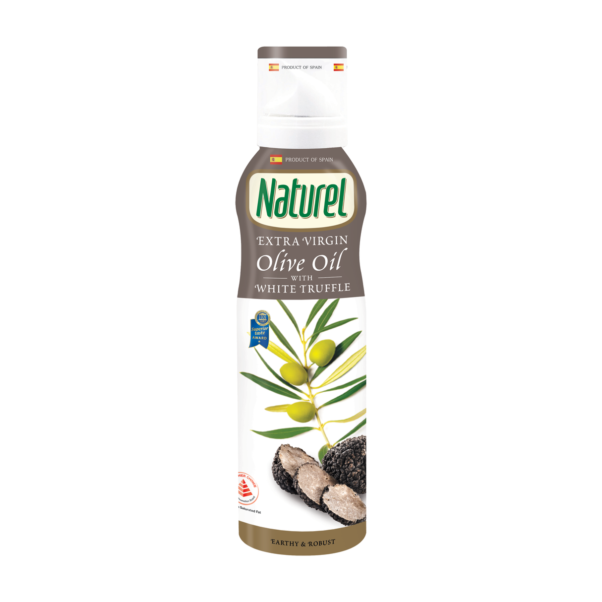 Naturel White Truffle Olive Oil Spray 200ml