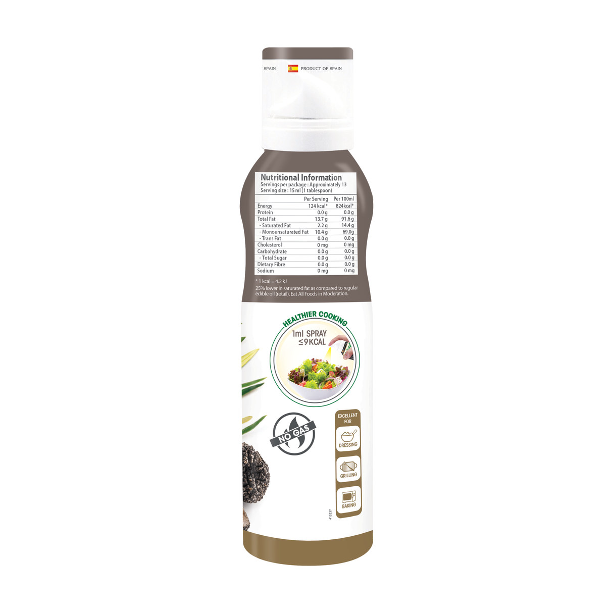 Naturel White Truffle Olive Oil Spray 200ml