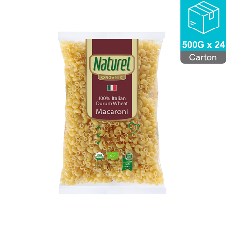 Naturel Organic Macaroni