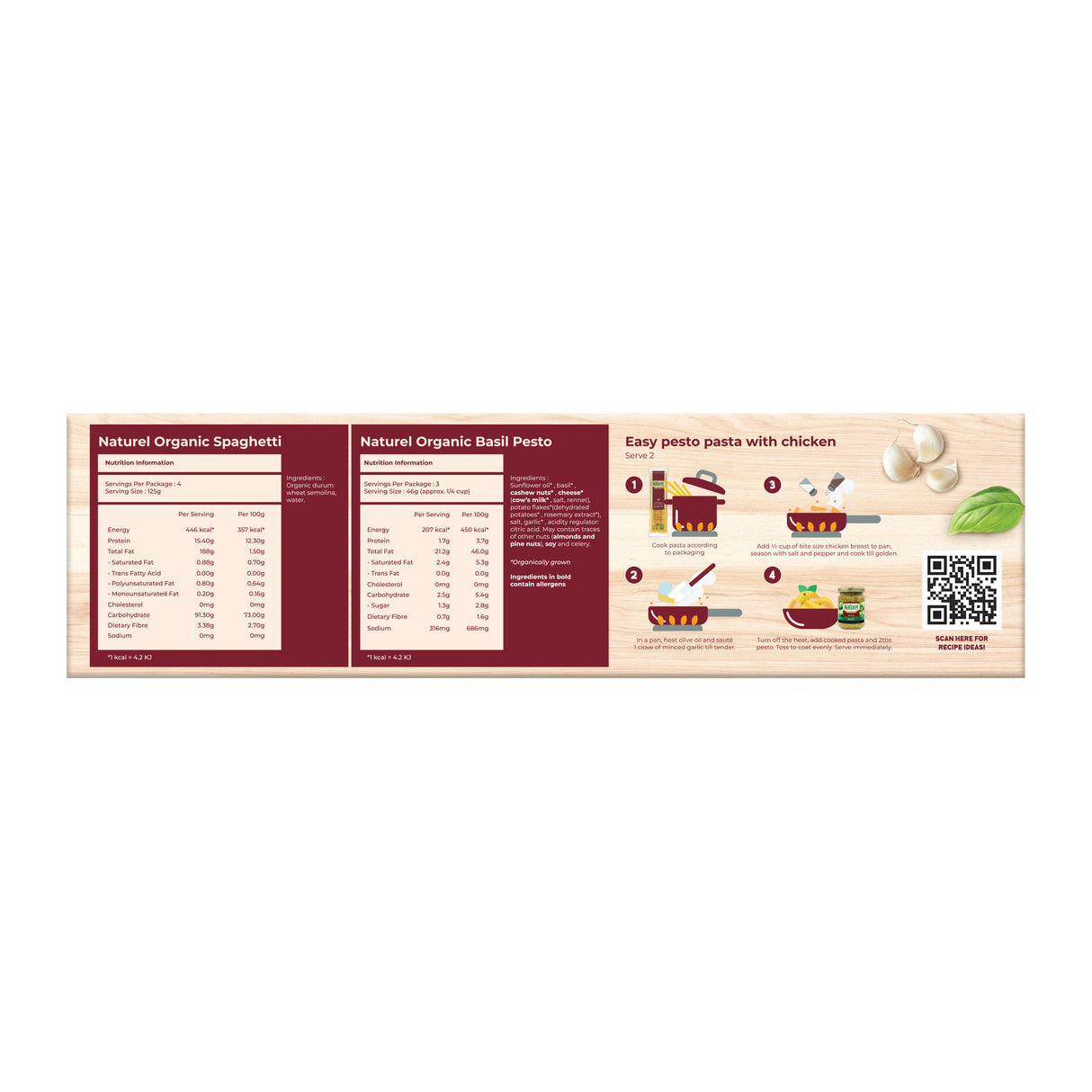 Naturel Taste of Italy Pasta