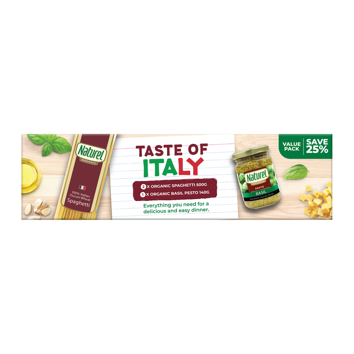 Naturel Taste of Italy Pasta