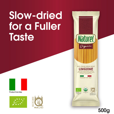 Naturel Organic Linguine Pasta