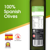 Naturel Extra Virgin Olive Oil - Basil Flavoured 250ml