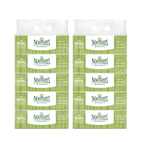 NooTrees bamboo 3-ply facial tissues