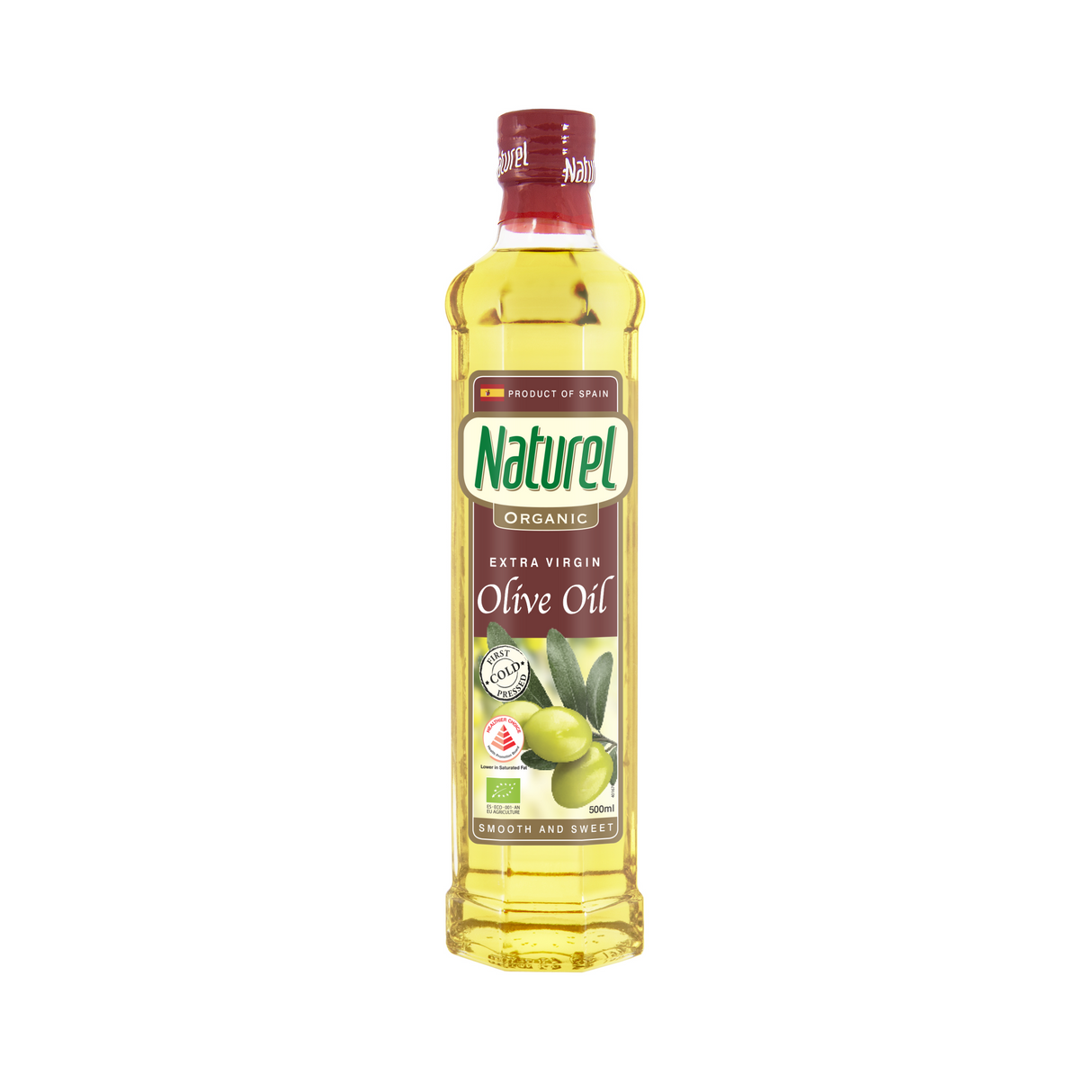Naturel Organic Extra Virgin Olive Oil 500ml