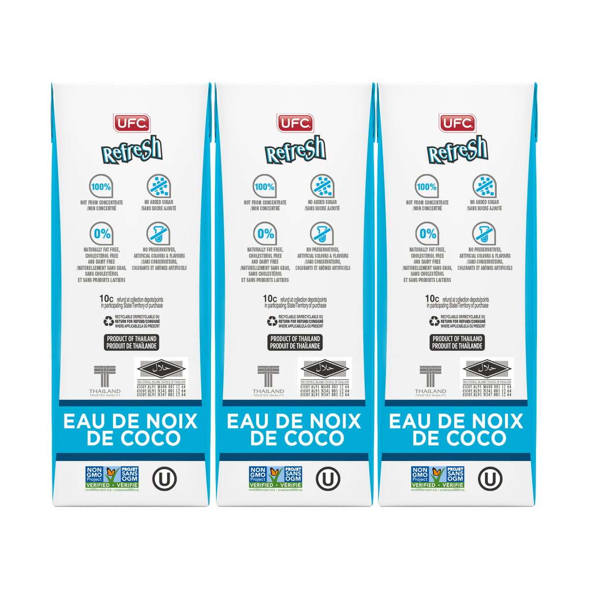 UFC Refresh Coconut Water
