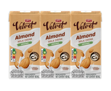 [Carton] UFC Velvet Almond Milk - Original (180ml x 3) x 8 Packs
