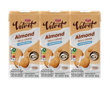 [Carton] UFC Velvet Almond Milk - Unsweetened (180ml x 3) x 8 Packs