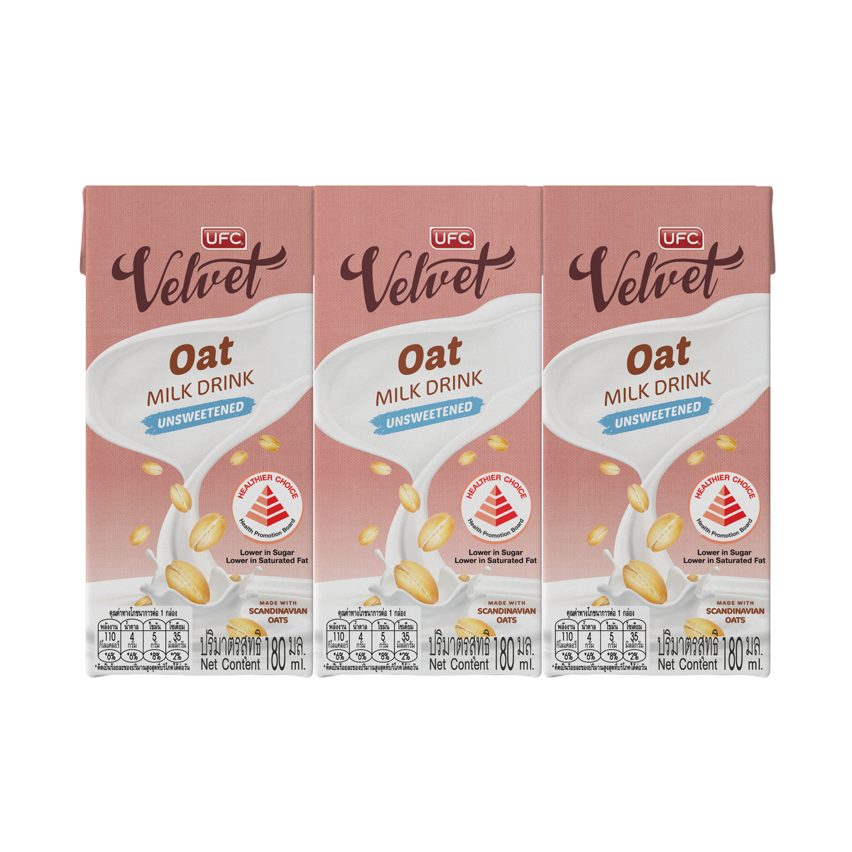UFC Velvet Oat Milk - Unsweetened 