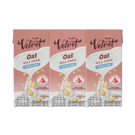UFC Velvet Oat Milk - Unsweetened 