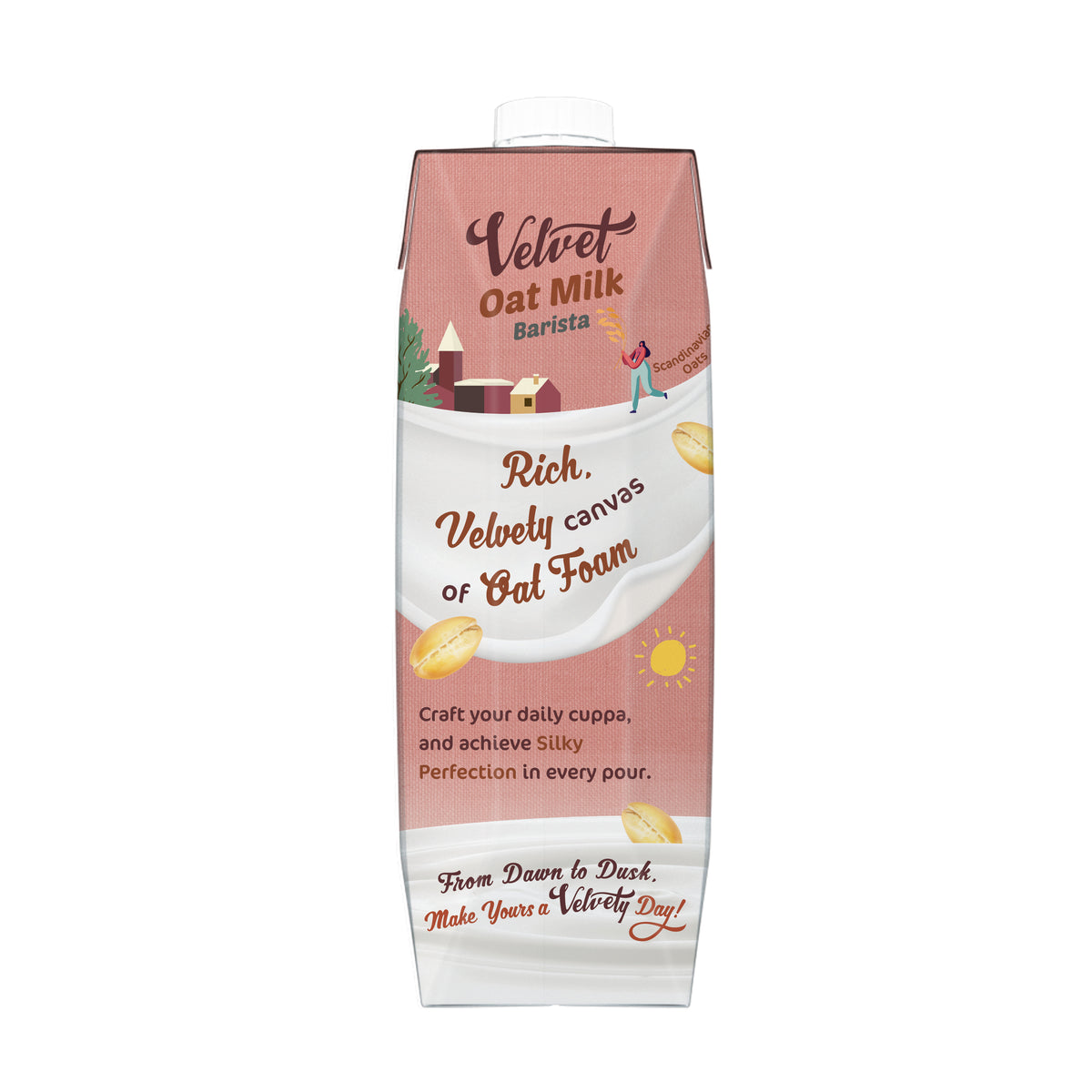 UFC Velvet Oat Milk - Barista (Unsweetened)