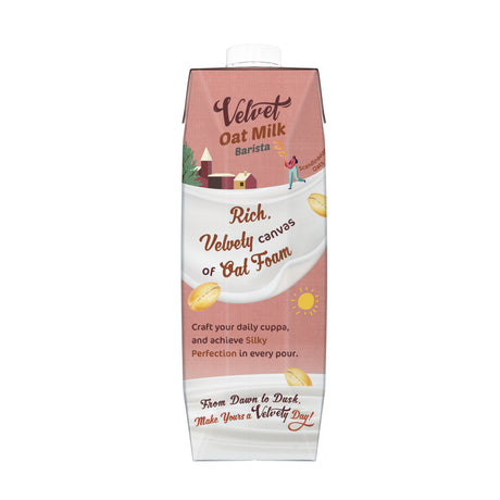 UFC Velvet Oat Milk - Barista (Unsweetened) 1 Ltr
