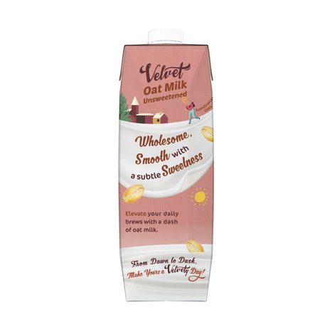 UFC Velvet Oat Milk - Unsweetened 1 Ltr