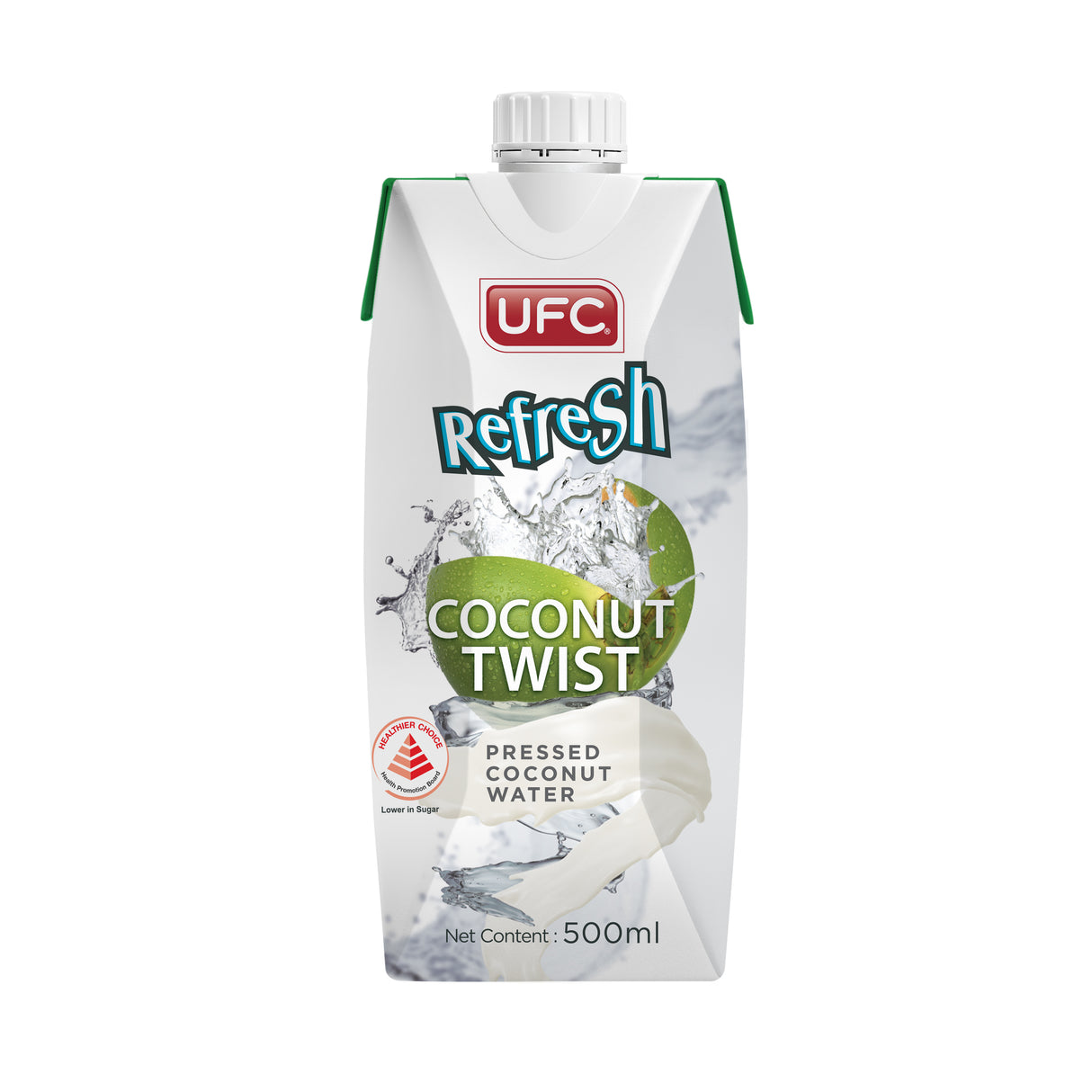 [Carton] UFC Refresh Coconut Twist 500ml x 12 Packs