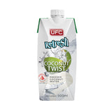 [Carton] UFC Refresh Coconut Twist 500ml x 12 Packs