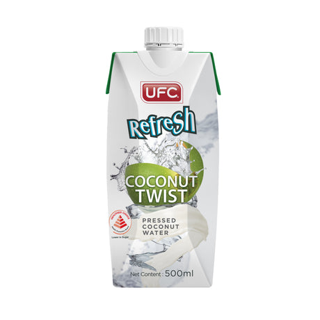 UFC Refresh Coconut Twist 500ml x 2 Packs