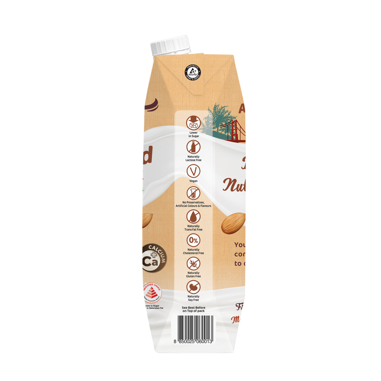 [Carton] UFC Velvet Almond Milk - Original 1 Ltr x 12 Packs