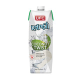 UFC Refresh Coconut Twist coconut water