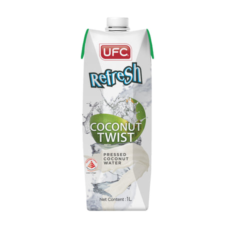UFC Refresh Coconut Twist coconut water