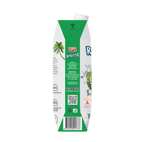 UFC Refresh Coconut Twist coconut water 