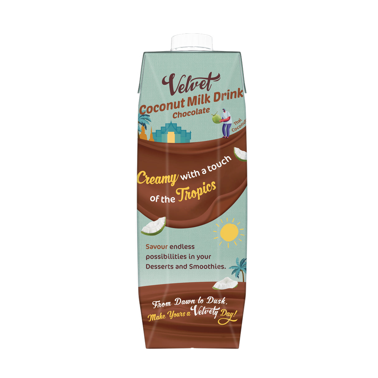 UFC Velvet Coconut Milk Drink Chocolate