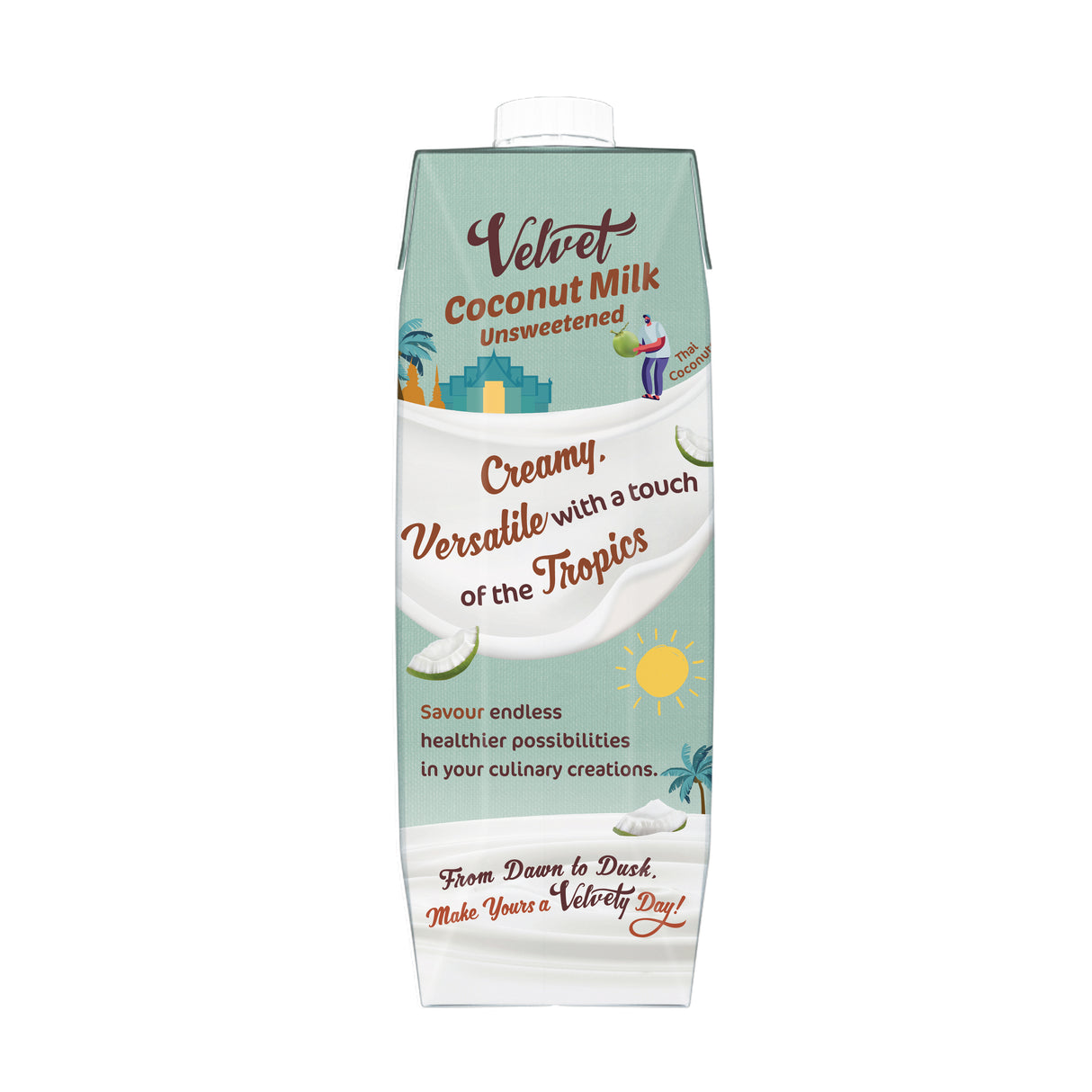 UFC Velvet Coconut Milk - Unsweetened 