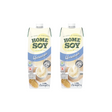 Homesoy Soya Milk, Unsweetened, 1 liter 