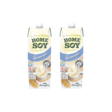 Homesoy Soya Milk, Unsweetened, 1 liter 
