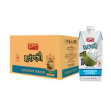 [Carton] UFC Refresh Coconut Water 500ml x 12 Packs