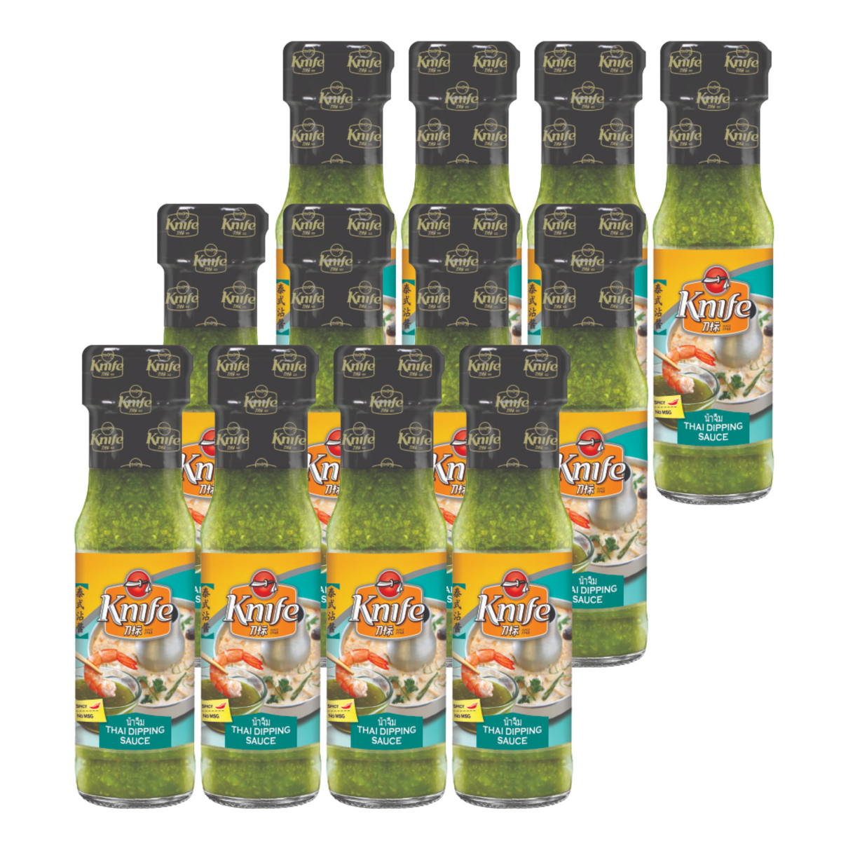 Knife Thai Dipping Sauce 170g